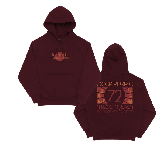 Made In Japan Pullover Hoodie | Deep Purple Official Shop